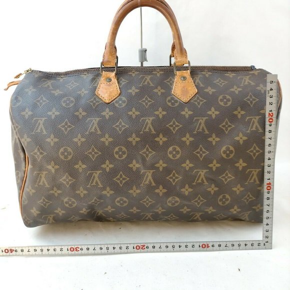 Louis Vuitton Hand Bag Speedy 40 Browns - Picture 3 of 10